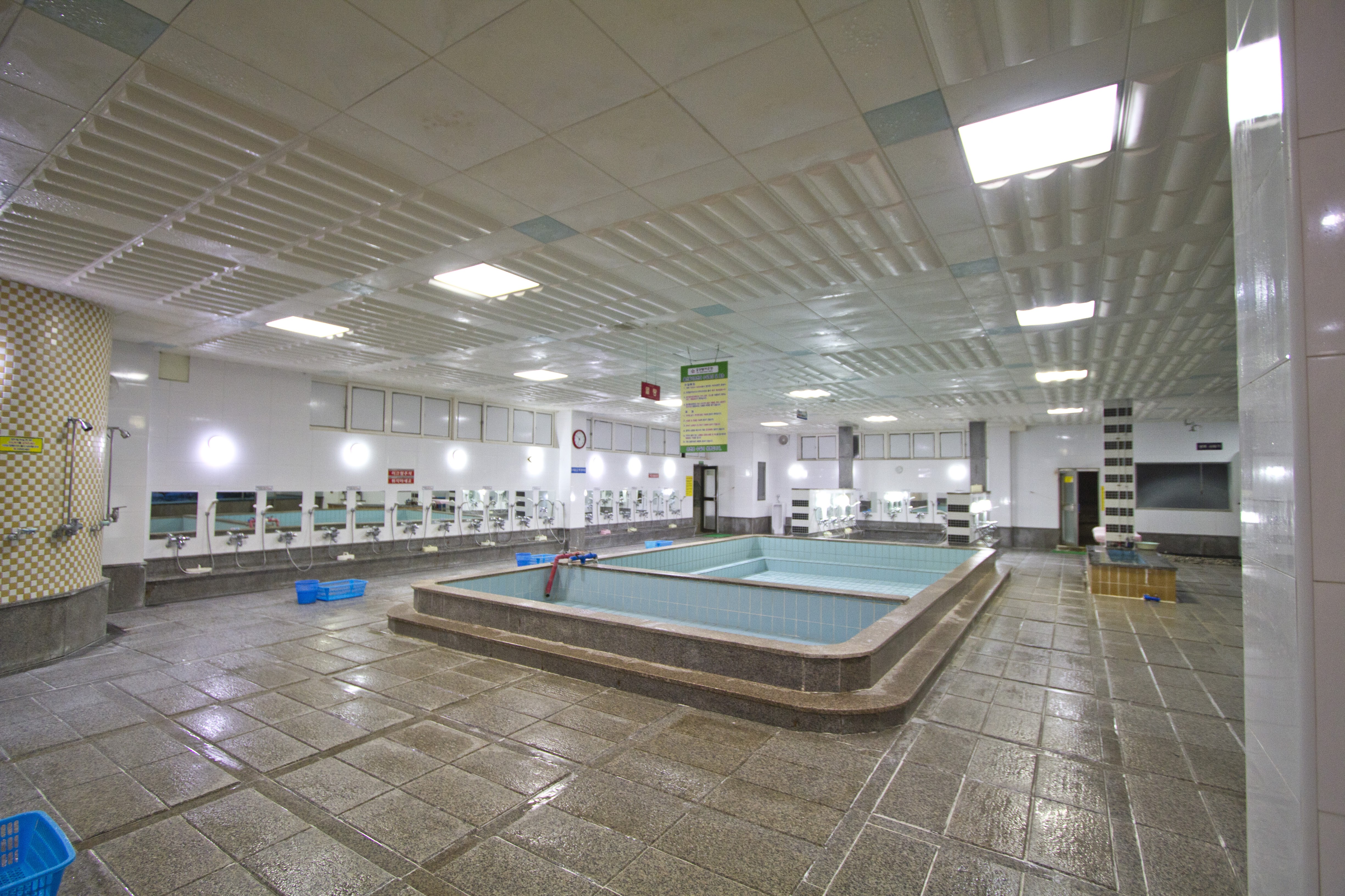 온천탕 티켓(일일 이용객)