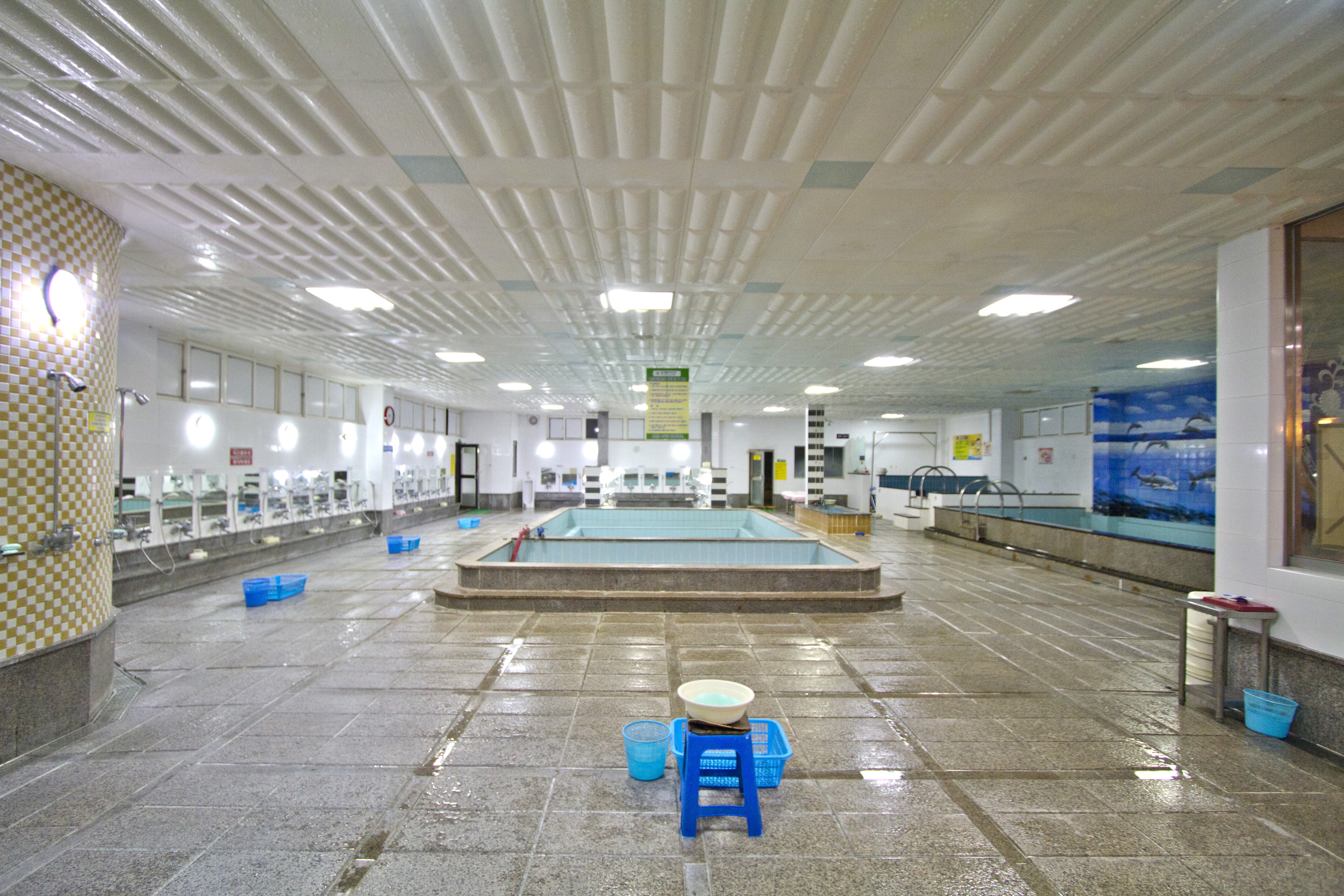 온천탕 티켓(일일 이용객)